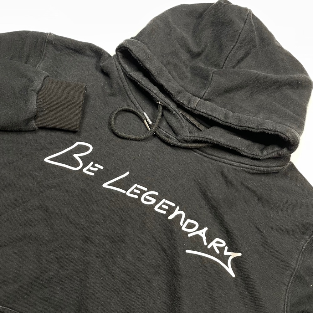 Bigger Than Basketball Apparel Be Legendary Hoodie Black Large BTB MMXXI Vol 1